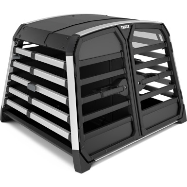 Thule Allax Double L Compact doppelte Hundebox für Autos 770024 Thule Allax Double L Compact doppelte Hundebox für Autos 770024