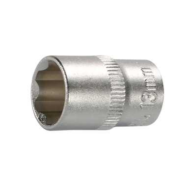 SW-Stahl Wellenprofil-Nuss 1/4Z - 10 mm 06455L-E10