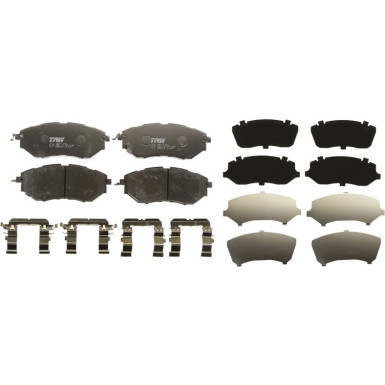 Bremsklötze VA SUBARU Legacy,Tribeca,Outback 03 COTEC GDB3372