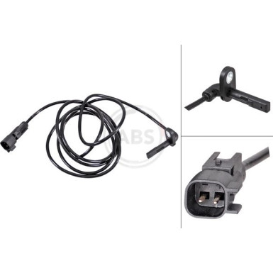 A.B.S. ABS Sensor 31715