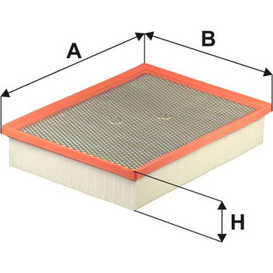 FILTRON Luftfilter AP 178/5