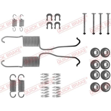 391-0684 Montagesatz f.Bremsbacken TOYOTA Camry,Celica 105-0684 391-0684 Montagesatz f.Bremsbacken TOYOTA Camry,Celica 105-0684