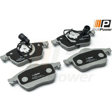PROFIPOWER Bremsbelagsatz, Scheibenbremse 1B1086 PROFIPOWER Bremsbelagsatz, Scheibenbremse 1B1086