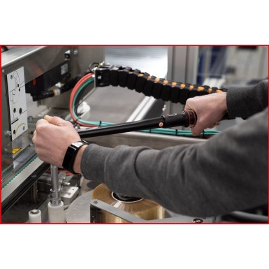 KS TOOLS Drehmomentschlüsselsatz 1/2 ERGOTORQUEprecision, 20-200 Nm, 11-teilig 516.2400
