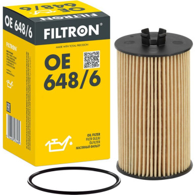FILTRON Ölfilter OE 648/6 FILTRON Ölfilter OE 648/6