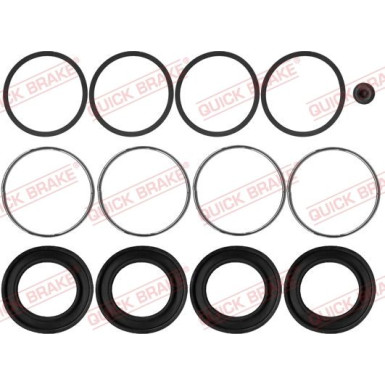 QUICK BRAKE Reparatursatz, Bremssattel 114-0274 QUICK BRAKE Reparatursatz, Bremssattel 114-0274