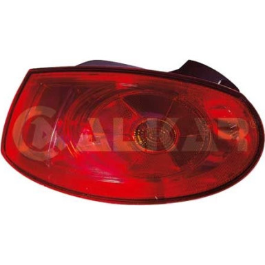 Heckleuchte L O K-PLATTE ROT FIAT BRAVO 5-T 11,06-12,14 2583,658,1