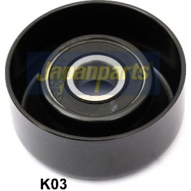Japanparts Umlenk- / Führungsrolle, Keilrippenriemen RP-K03 Japanparts Umlenk- / Führungsrolle, Keilrippenriemen RP-K03
