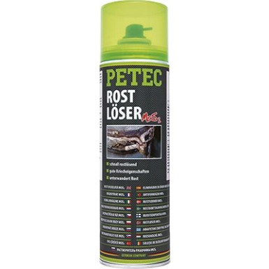 Petec Rostlöser Mos2 Spray 500ml 70050 Petec Rostlöser Mos2 Spray 500ml 70050