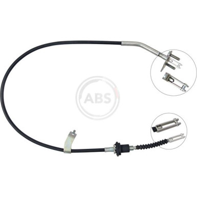 A.B.S. Seilzug, Kupplungsbetätigung K28990 A.B.S. Seilzug, Kupplungsbetätigung K28990