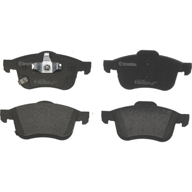 BREMBO Bremsklötze VA FIAT 500L 12 PRIME LINE P 23 155
