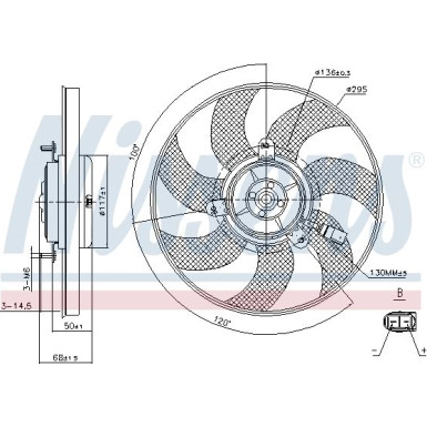 Kühlerlüfter PKW 85733 Kühlerlüfter PKW 85733
