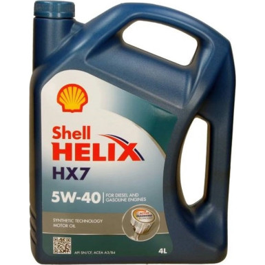 Shell Helix HX7 5W-40 4L 550070319