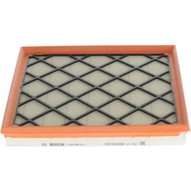Luftfilter F 026 400 351 Luftfilter F 026 400 351