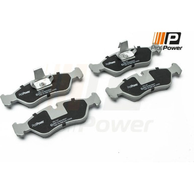 PROFIPOWER Bremsbelagsatz, Scheibenbremse 1B1141