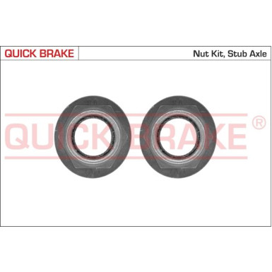 QUICK BRAKE Mutter, Achsstummel 9811K QUICK BRAKE Mutter, Achsstummel 9811K