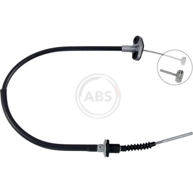 A.B.S. Kupplungsseil K28079 A.B.S. Kupplungsseil K28079