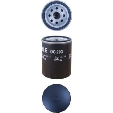 MAHLE Ölfilter OC 203 MAHLE Ölfilter OC 203