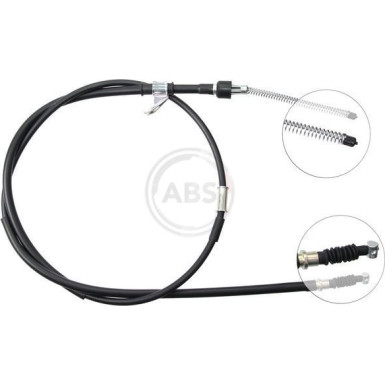 A.B.S. Handbremsseil Seilzug Festellbremse K16768 A.B.S. Handbremsseil Seilzug Festellbremse K16768