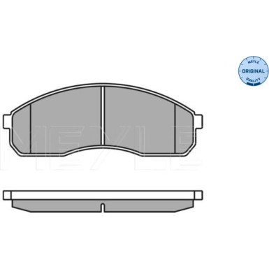 Bremsbelagsatz Kia P. Carnival 99-/Pregio 02-/K2700 Mit Sensor MEYLE-ORIGINAL: True to OE 025 236 4916/W