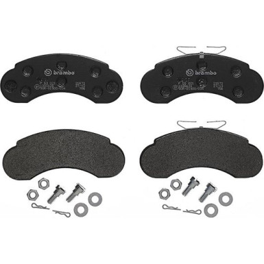 BREMBO Bremsklötze VA MERCEDES 100 91 PRIME LINE P 50 021 BREMBO Bremsklötze VA MERCEDES 100 91 PRIME LINE P 50 021