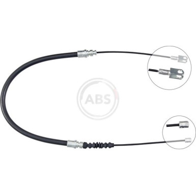 A.B.S. Handbremsseil Seilzug Festellbremse K16478 A.B.S. Handbremsseil Seilzug Festellbremse K16478