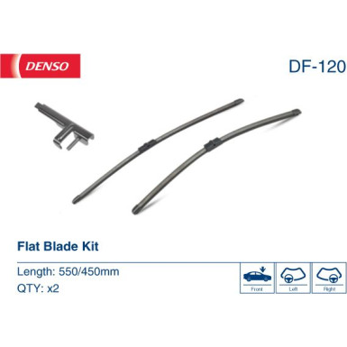 DENSO Wischblatt DF-120 DENSO Wischblatt DF-120