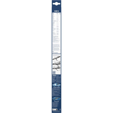 Bosch Wischerblatt 530S 3397118401 Bosch Wischerblatt 530S 3397118401