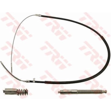 Handbremsseil VW Passat 88 GCH1526 Handbremsseil VW Passat 88 GCH1526