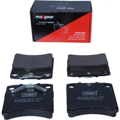 Bremsbelagsatz Vw P. T4 09/90 15 19-0438 Bremsbelagsatz Vw P. T4 09/90 15 19-0438