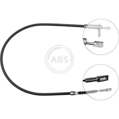 A.B.S. Handbremsseil Seilzug Festellbremse K17158
