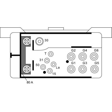 HELLA Steuergerät, Glühzeit 4RV 008 188-071 HELLA Steuergerät, Glühzeit 4RV 008 188-071