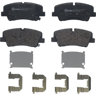 BREMBO Bremsklötze HA P 30 089 BREMBO Bremsklötze HA P 30 089