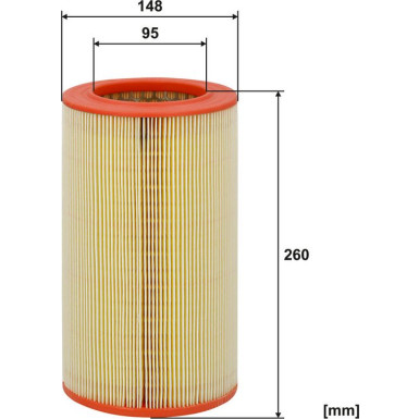 FILTRON Luftfilter AR 234/4 FILTRON Luftfilter AR 234/4
