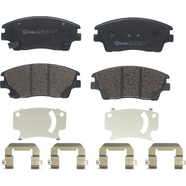 BREMBO Bremsklötze VA P 30 096