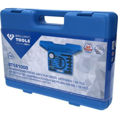 KS TOOLS Kompressionsdruckprüfset BT581000 KS TOOLS Kompressionsdruckprüfset BT581000