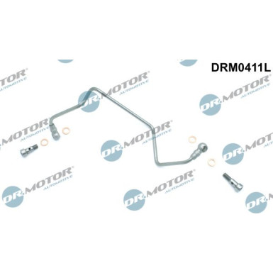 DR.MOTOR Ölleitung Turbolader DRM0411L DR.MOTOR Ölleitung Turbolader DRM0411L