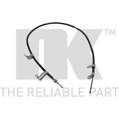 Seilzug, Feststellbremse Nissan T. Qashqai 07- Le 9022135 Seilzug, Feststellbremse Nissan T. Qashqai 07- Le 9022135