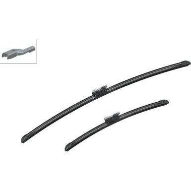 Bosch Scheibenwischer Aerotwin A538S Spoiler, Set 3397007538
