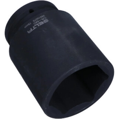1 Schlagsteckschlüsseleinsatz, Lang (100 mm), 75 mm 98510075 1 Schlagsteckschlüsseleinsatz, Lang (100 mm), 75 mm 98510075