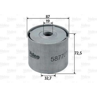 VALEO Kraftstofffilter 587701