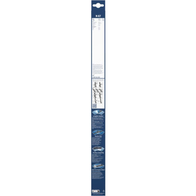 Bosch Wischerblatt N67 3397011937 Bosch Wischerblatt N67 3397011937