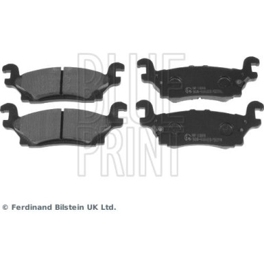 Bremsbelagsatz Hummer T. H3 3.5 05 ADA104222 Bremsbelagsatz Hummer T. H3 3.5 05 ADA104222