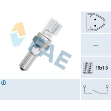 FAE Schalter, Rückfahrleuchte 40730 FAE Schalter, Rückfahrleuchte 40730