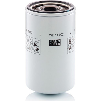 Mann & Hummel Hydraulikfilter Industrie WD 11 002 Mann & Hummel Hydraulikfilter Industrie WD 11 002