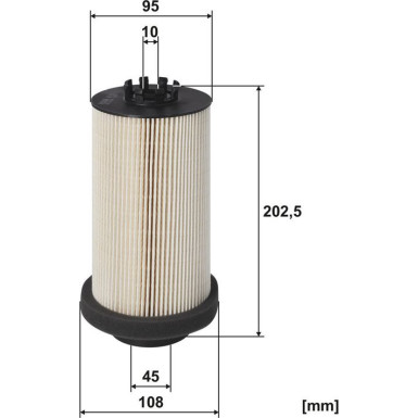 FILTRON Kraftstofffilter PE 935 FILTRON Kraftstofffilter PE 935