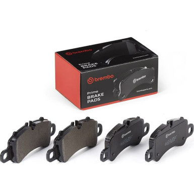 BREMBO Bremsbelagsatz, Scheibenbremse P 65 052 BREMBO Bremsbelagsatz, Scheibenbremse P 65 052