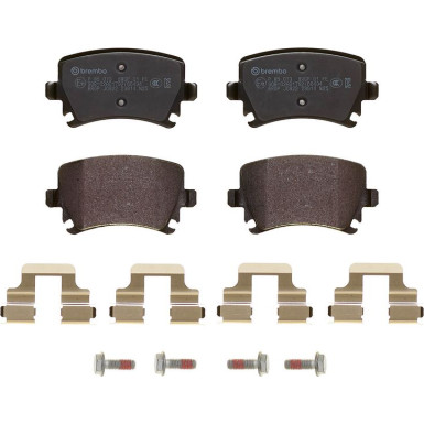 BREMBO Bremsklötze HA P 85 073 BREMBO Bremsklötze HA P 85 073