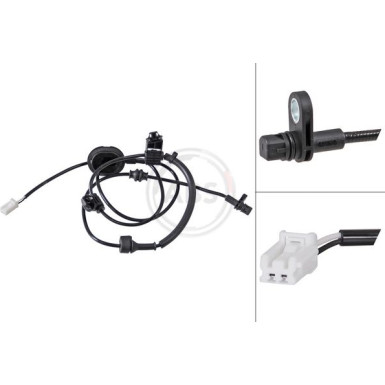 A.B.S. Sensor, Raddrehzahl 32112 A.B.S. Sensor, Raddrehzahl 32112