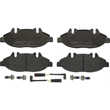 BREMBO Bremsklötze VA P 50 050 BREMBO Bremsklötze VA P 50 050
